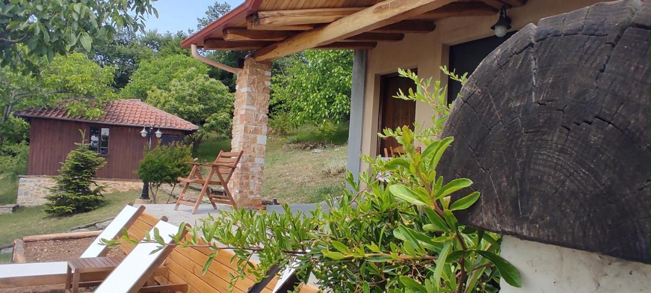 Dimitra'S Villas Элатохори Экстерьер фото