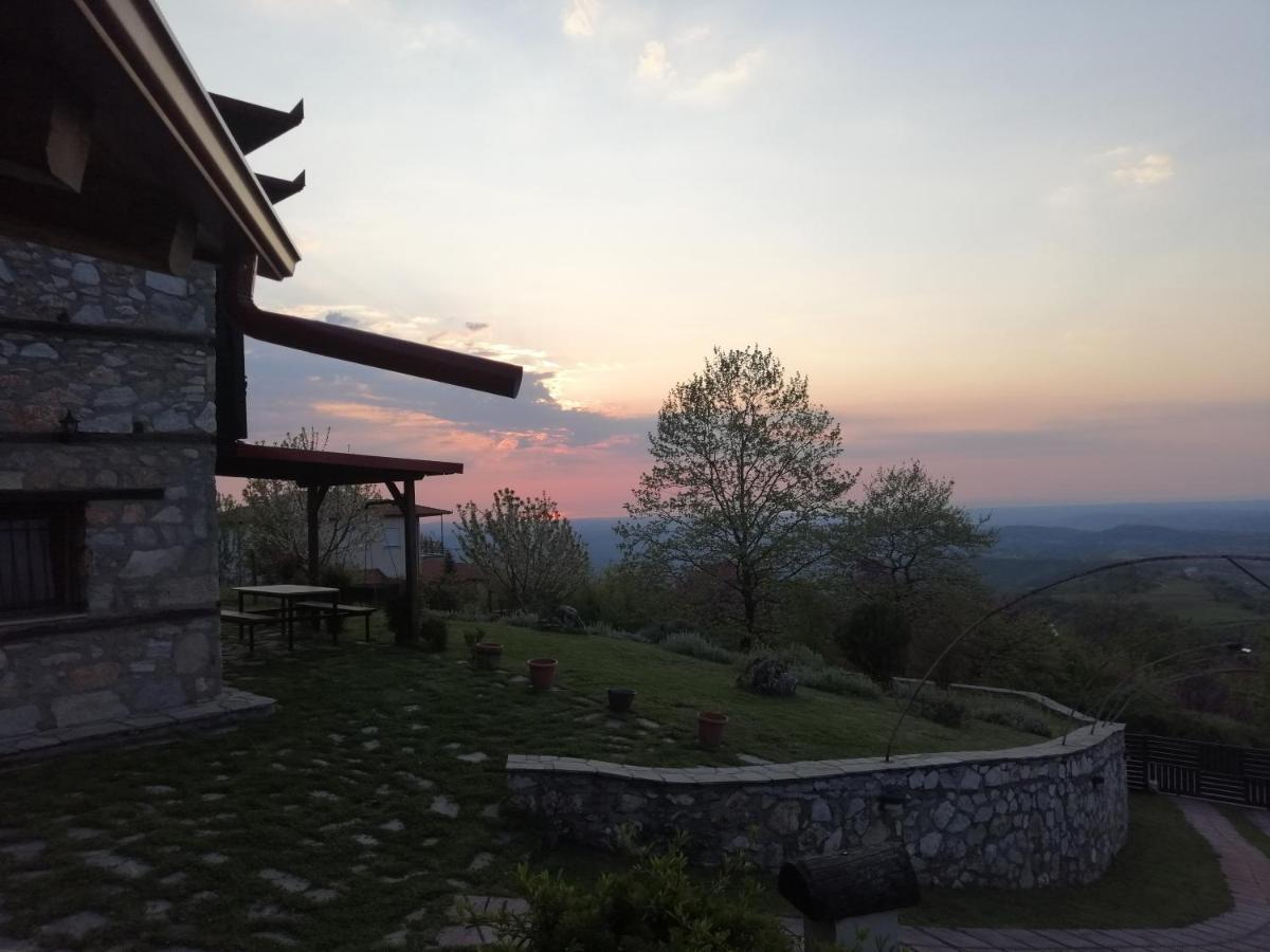 Dimitra'S Villas Элатохори Экстерьер фото