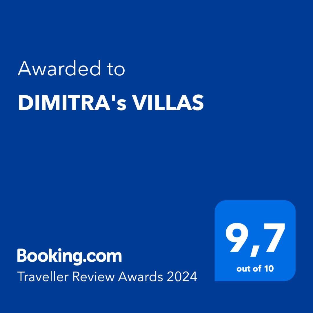 Dimitra'S Villas Элатохори Экстерьер фото